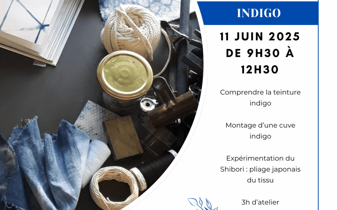 Atelier Indigo 11 JUIN 2025 Manosque