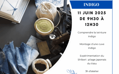 Atelier Indigo 11 JUIN 2025 Manosque